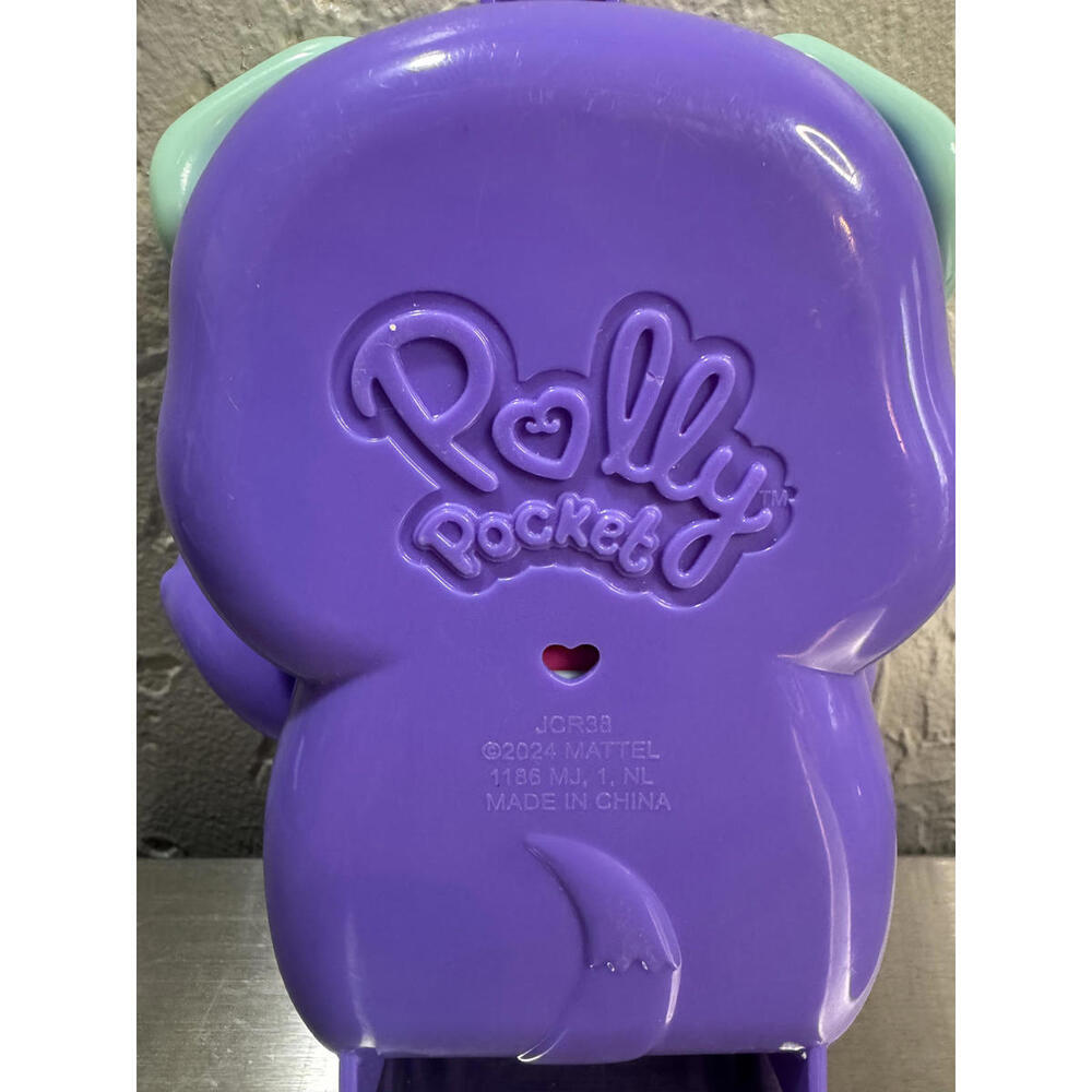 Polly Pocket Purple Puppy House Compact Playset - Picture 3 of 4
